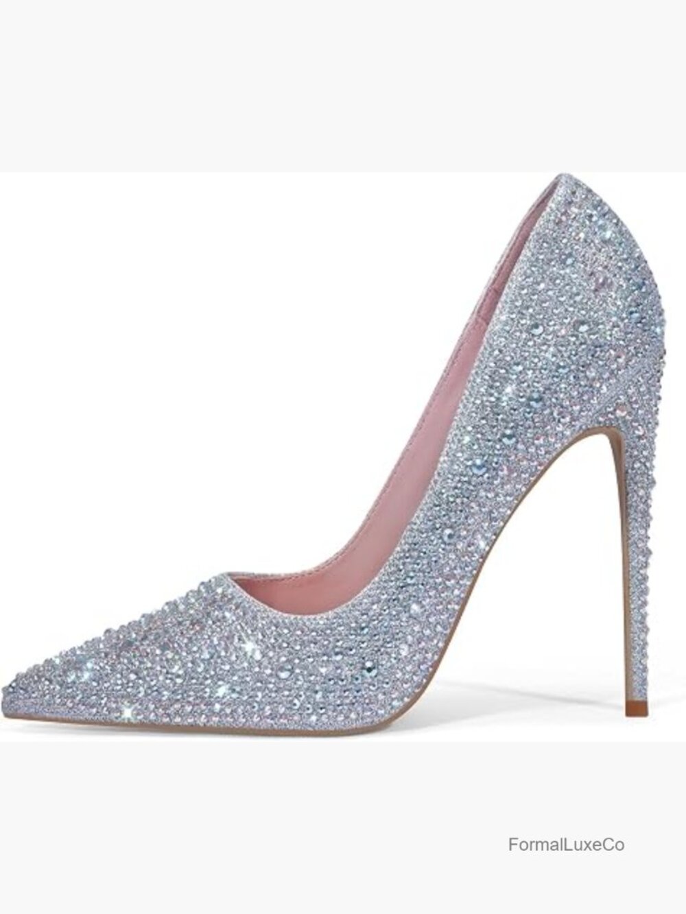 Pointed Toe High Heel Pumps, Stiletto Heels for Weddings & Prom